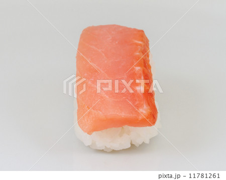 salmon sushi with white background salmon sushi with white background 11781261