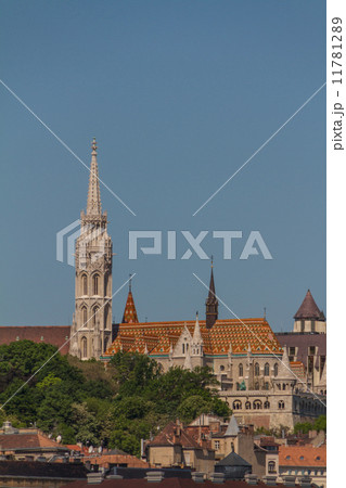 Matthias Church in Budapest, Hungary 11781289