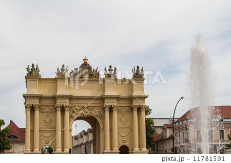 Brandenburg Gate from Potsdam, Berlin, Germany 11781591