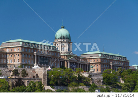historic Royal Palace in Budapest historic Royal Palace in Budapest 11781614