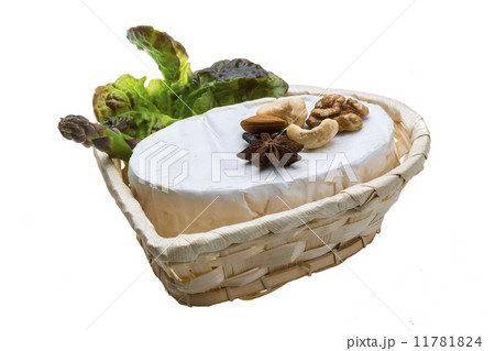 Fresh soft brie cheese 11781824