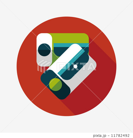 Pencil sharpener flat icon with long shadow,eps10 Pencil sharpener flat icon with long shadow,eps10 11782492