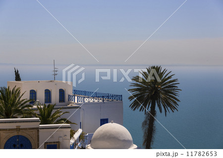 Old arabic town in Tunisia - Sidi Bu Said Old arabic town in Tunisia - Sidi Bu Said 11782653