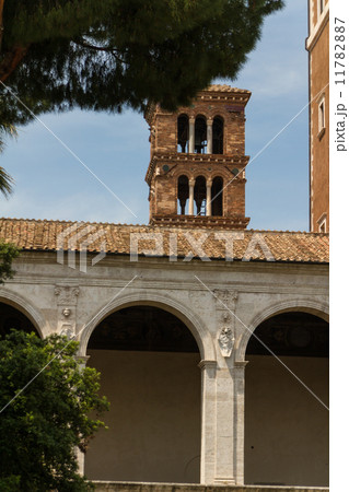 Great church in center of Rome, Italy. Great church in center of Rome, Italy. 11782887