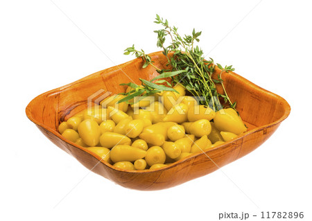 Marinated pepper Marinated pepper 11782896