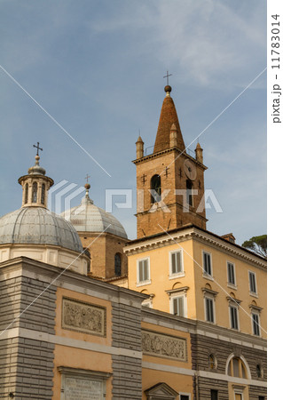 Piazza del Popolo in Rome Piazza del Popolo in Rome 11783014