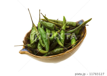 Green chilli pepper Green chilli pepper 11783127