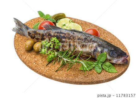 Roasted seabass 11783157