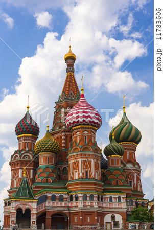 Saint Basil Temple 11783606
