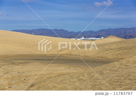 Maspalomas Duna - Desert in Canary island Gran Canaria 11783707