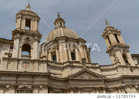 Saint Agnese in Agone in Piazza Navona, Rome, Italy 11783724