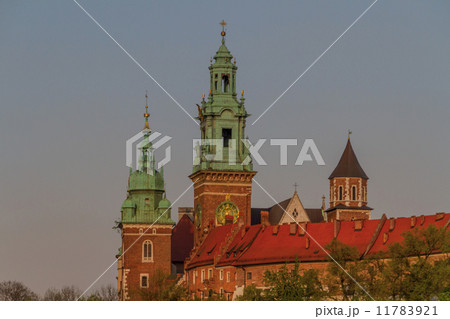 Royal castle in Wawel, Krarow Royal castle in Wawel, Krarow 11783921