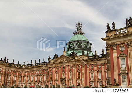 The New Palace of Sanssouci royal park in Potsdam, Germany 11783968