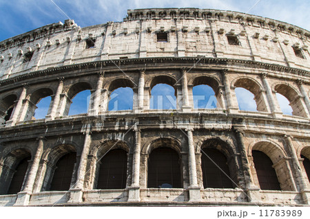 The Colosseum in Rome, Italy The Colosseum in Rome, Italy 11783989