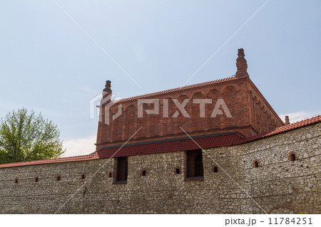 Krakow - a unique architecture in the old Jewish district of Kaz 11784251