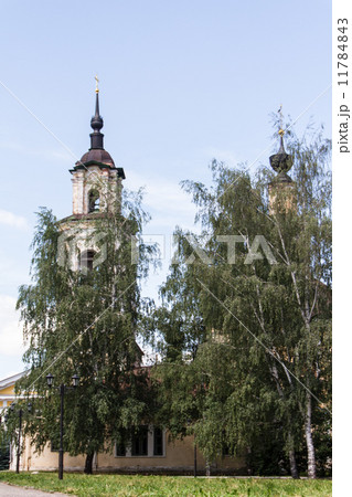Orthodox Rogdestvensky cathedral in Vladimir (Russia) Orthodox Rogdestvensky cathedral in Vladimir (Russia) 11784843