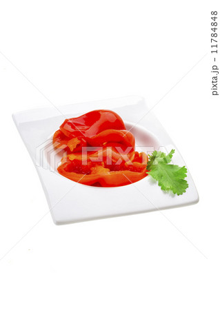 Marinated pepper 11784848