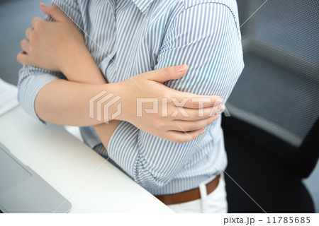 寒がるOL 11785685