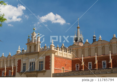 Sukiennice building in Krakow, Poland 11785794