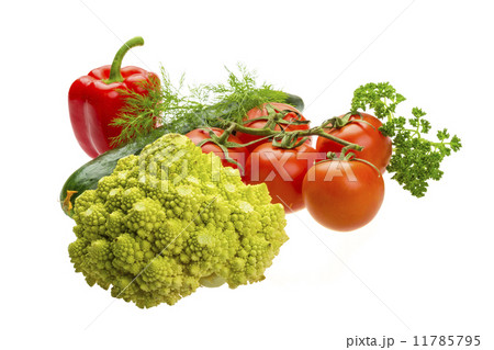 Romanesco cabbage Romanesco cabbage 11785795