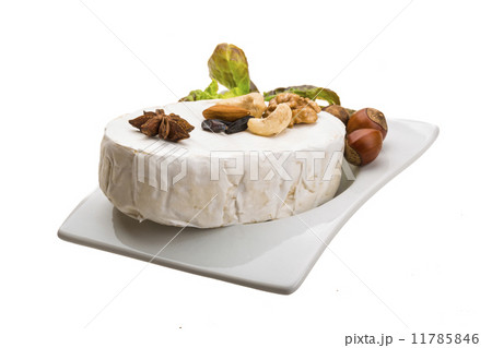 Fresh soft brie cheese Fresh soft brie cheese 11785846
