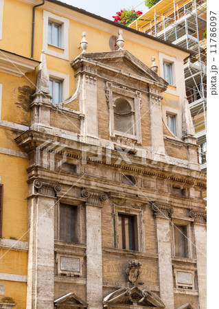 Great church in center of Rome, Italy. Great church in center of Rome, Italy. 11786097