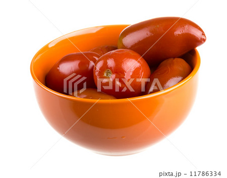 Pickled red tomatoes 11786334