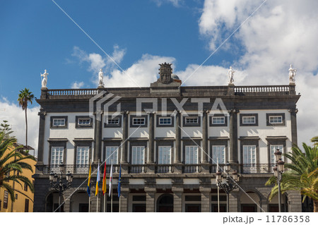 Town Hall in Las Palmas de Gran Canaria, Spain 11786358