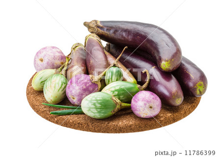 Asian egg-plant assortie 11786399