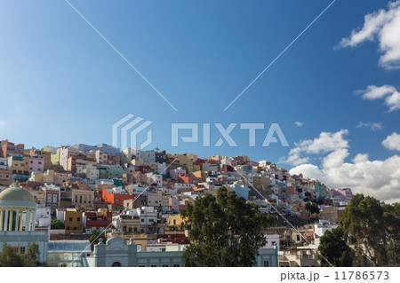 The City of Las Palmas de Gran Canaria, Spain 11786573