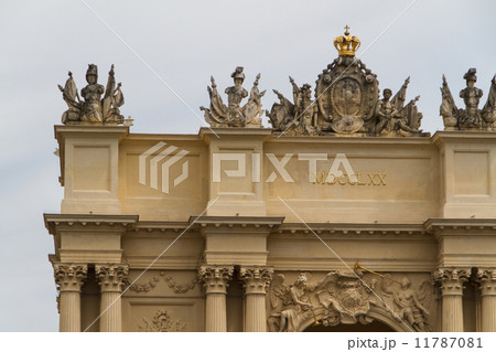 Brandenburg Gate from Potsdam, Berlin, Germany 11787081