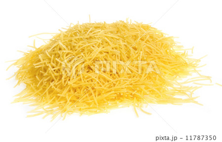 italian pasta (macaroni) isolated on white background italian pasta (macaroni) isolated on white background 11787350
