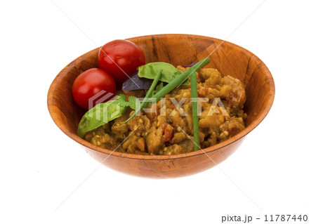 Aubergine caviar 11787440