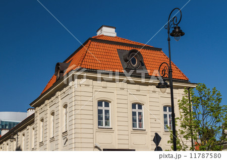 City center of Warsaw, Poland 11787580