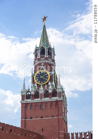 Spasskaya tower on Red Square Spasskaya tower on Red Square 11788059