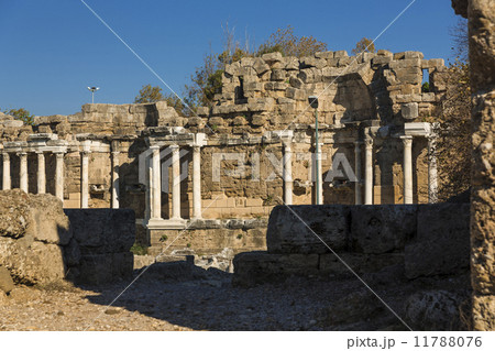 Ruins in Side Ruins in Side 11788076