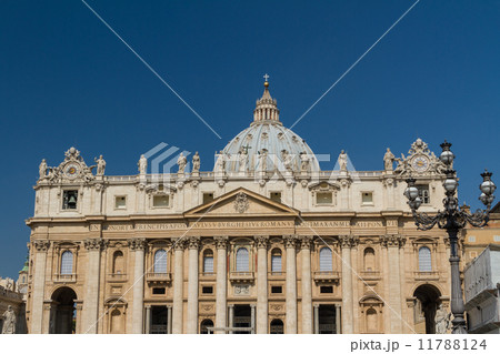 Basilica di San Pietro, Vatican City, Rome, Italy Basilica di San Pietro, Vatican City, Rome, Italy 11788124