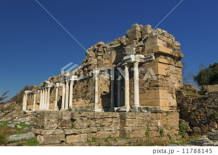 Ruins in Side 11788145
