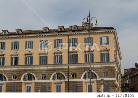 Rome, Italy. Typical architectural details of the old city 11788159
