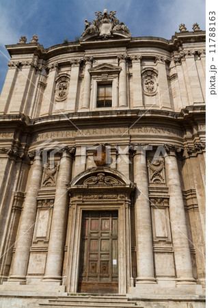 Great church in center of Rome, Italy. Great church in center of Rome, Italy. 11788163