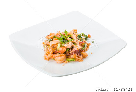Rice with seafood Rice with seafood 11788421