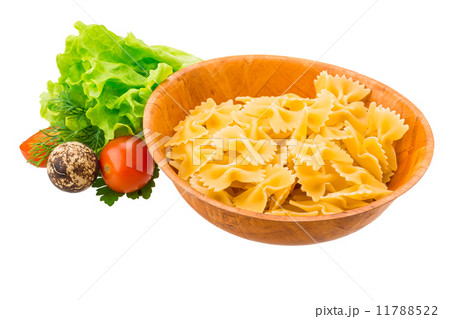 Raw pasta 11788522