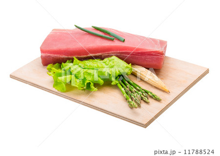 Tuna raw steak Tuna raw steak 11788524