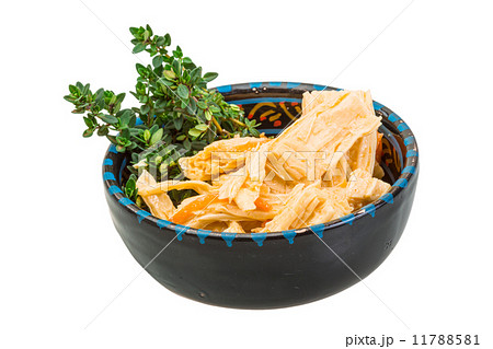 Chinese or korean Yuba (tofu bamboo) 11788581