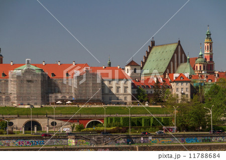 Warsaw, Poland. Old Town - famous Royal Castle. UNESCO World Her 11788684