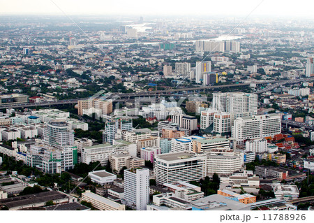 BANGKOK - SEPTEMBER 15 : Bangkok city view September 15, 2011 in BANGKOK - SEPTEMBER 15 : Bangkok city view September 15, 2011 in 11788926