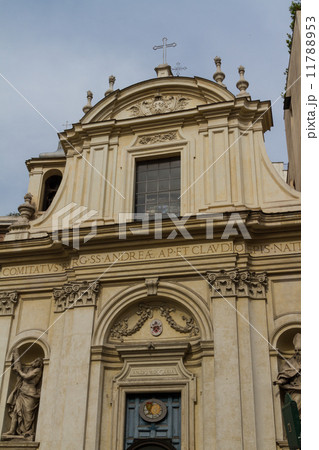 Great church in center of Rome, Italy. Great church in center of Rome, Italy. 11788953