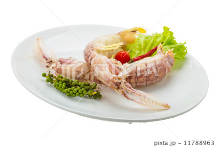 Boiled Spiny lobster 11788963