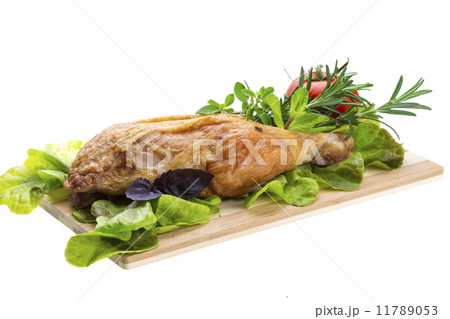 Smoked chicken leg Smoked chicken leg 11789053