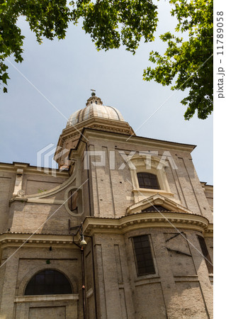 Great church in center of Rome, Italy. Great church in center of Rome, Italy. 11789058